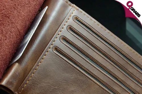 For QR29, Store Your Cards and Cash in a Bailini Bi-fold Men's Wallet! (QR79 Value)